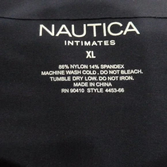 Nautica bralette and matching panties XL - Picture 6 of 6